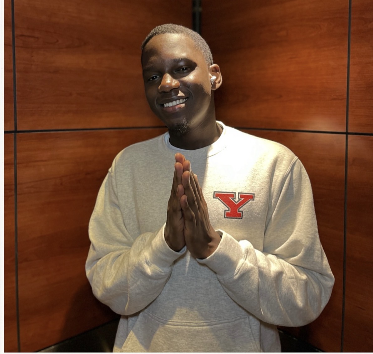 Jabu Charamba, Vice President of Public Relations