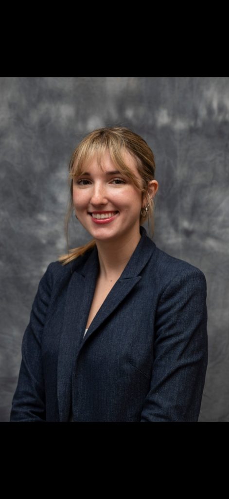 Violet Puin, Vice President of Assessment and Enrichment